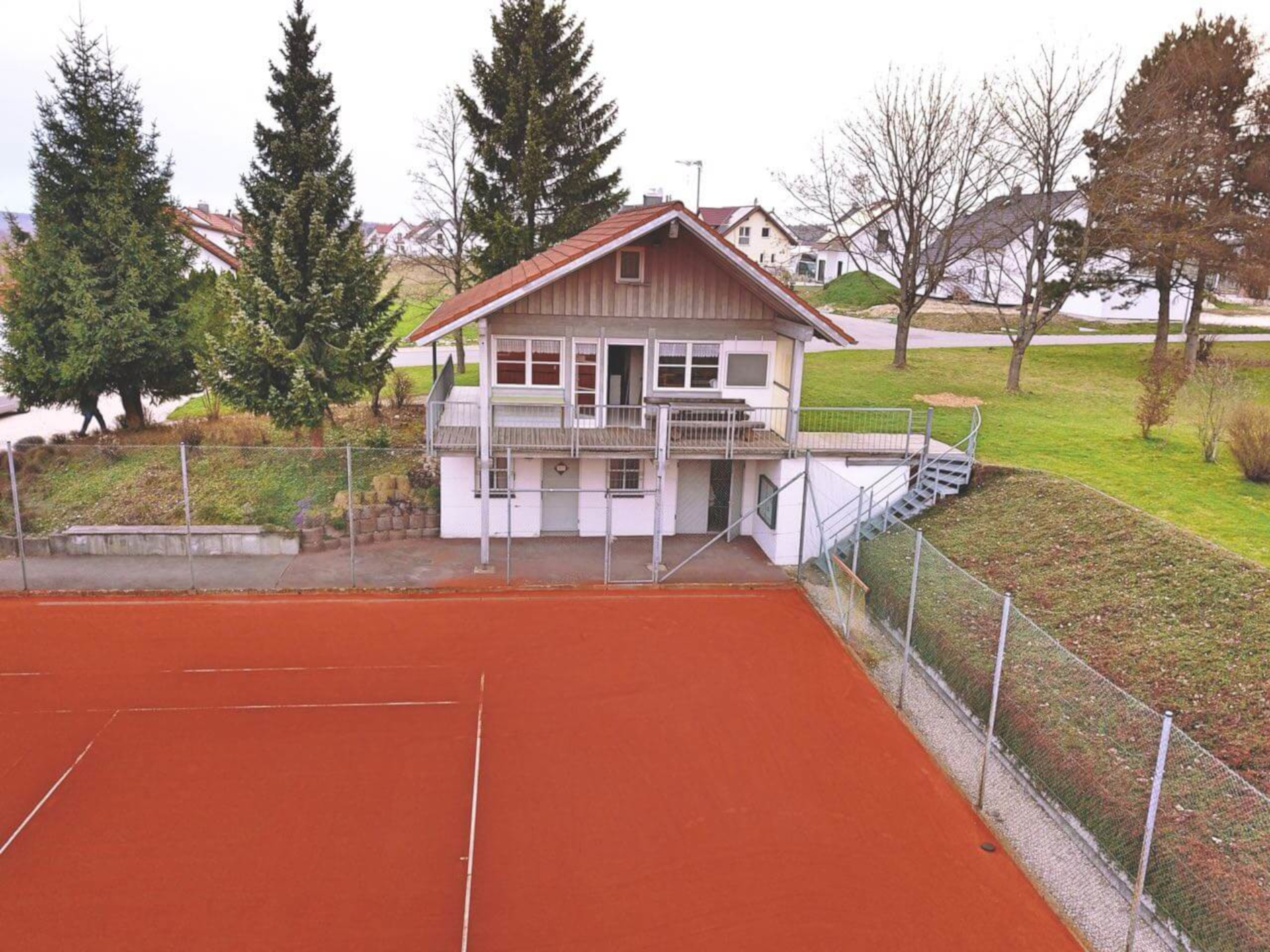 Tennisanlage des SV Pappelau/Beiningen